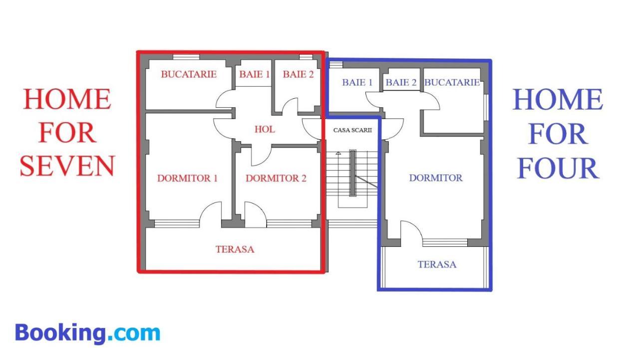Home For Four Navodari Bagian luar foto